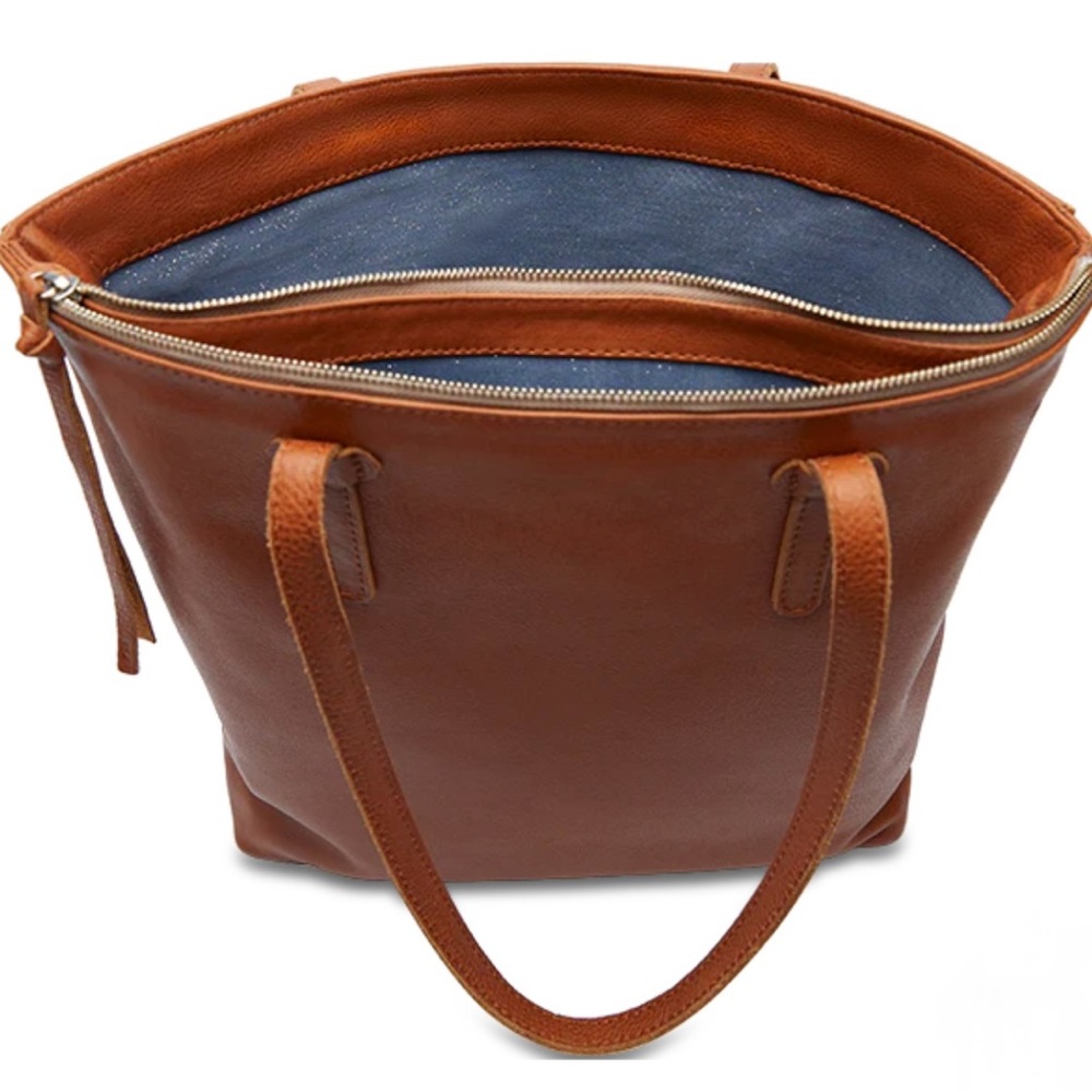 Consuela Brandy Market Tote Gently Used - Picture 3 of 10